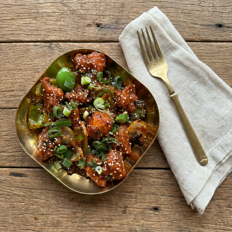 CHILLI PANEER