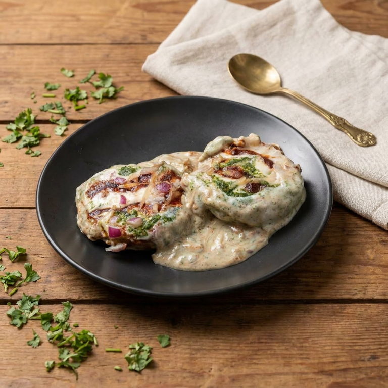 ALOO TIKKI PLATE