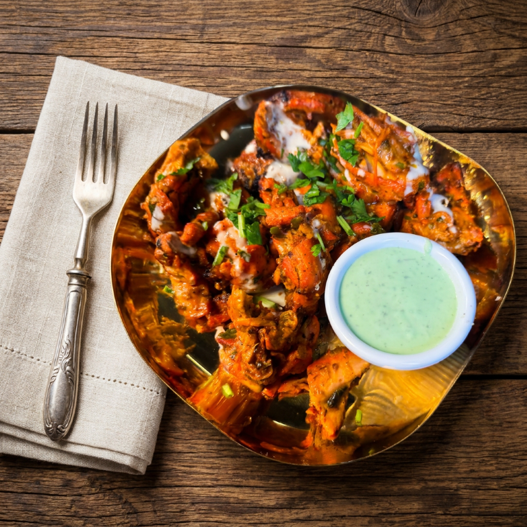 TANDOORI CHICKEN (HALF)