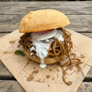 NOODLE BURGER