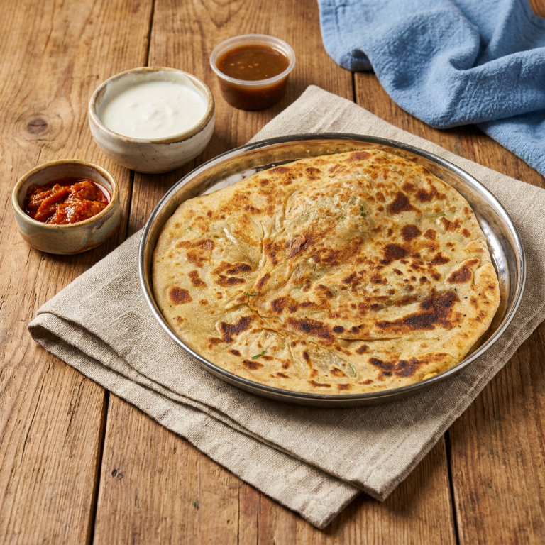 ALOO PARANTHA THALI (TILL 4PM)