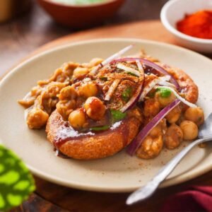 TIKKI CHHOLE